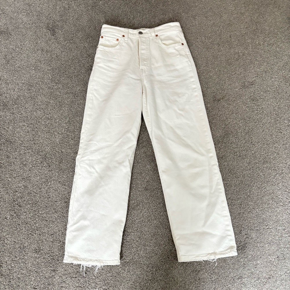 Levi’s Ribcage Ankle Jean